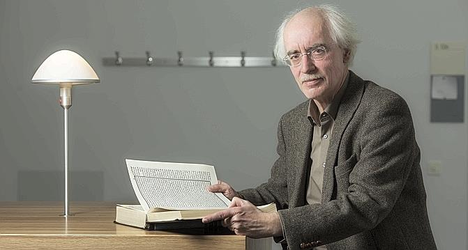 Reinhard Schulze, professeur d'islamologie à l'université de Berne.