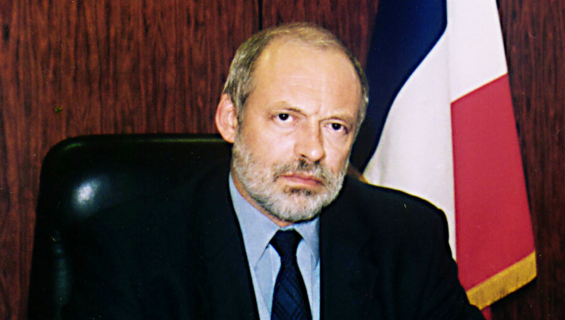 Alain Chouet, ancien chef du Service de Renseignement de Sécurité de la DGSE.