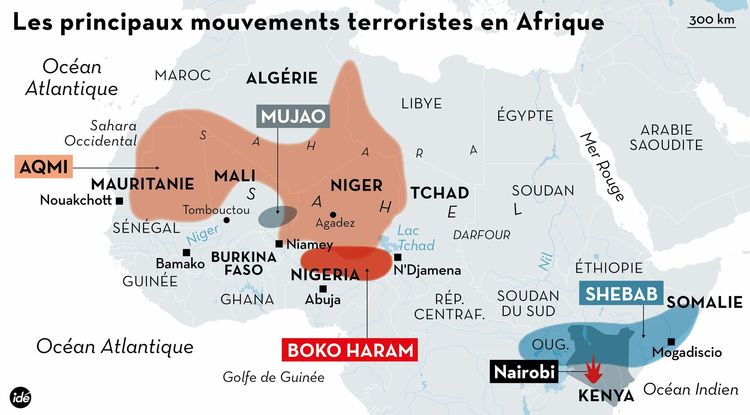 Un nouveau fléau menace l’Afrique, celui du terrorisme islamiste