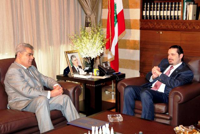 Samir Abdellah, alors Ambassadeur de la Tunisie au Liban.