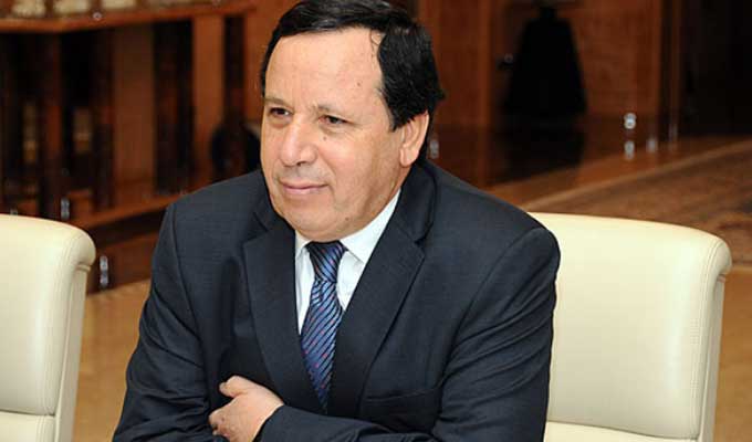 M.Khémaïes Jhinaoui, actuel ministre des Affaires étrangères.