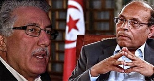 Hamma Hammami et Moncef Marzouki, frères en trahison, adversaires en ambition.