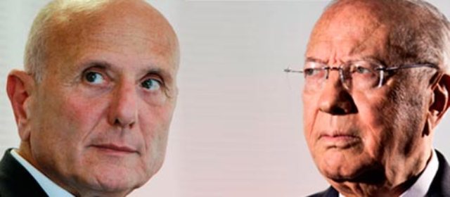 Exclusif : rencontre secrète entre Ahmed Nejib Chebbi et Béji Caïd Essebsi Exclusif : rencontre secrète entre Ahmed Nejib Chebbi et Béji Caïd Essebsi