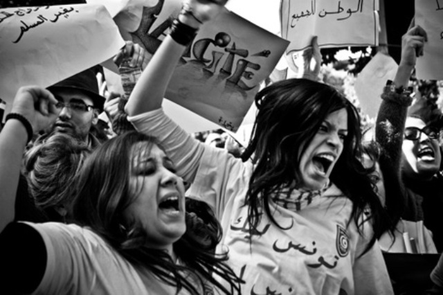 Michael Jackson avec les révolutionnaires tunisiens !