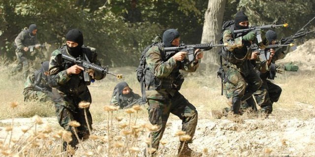 Nos forces armées, au premier rang dans la défense de la Patrie.