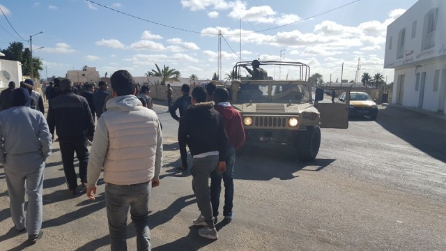 Ben Guerdane aujourd'hui. Ben Guerdane aujourd'hui.