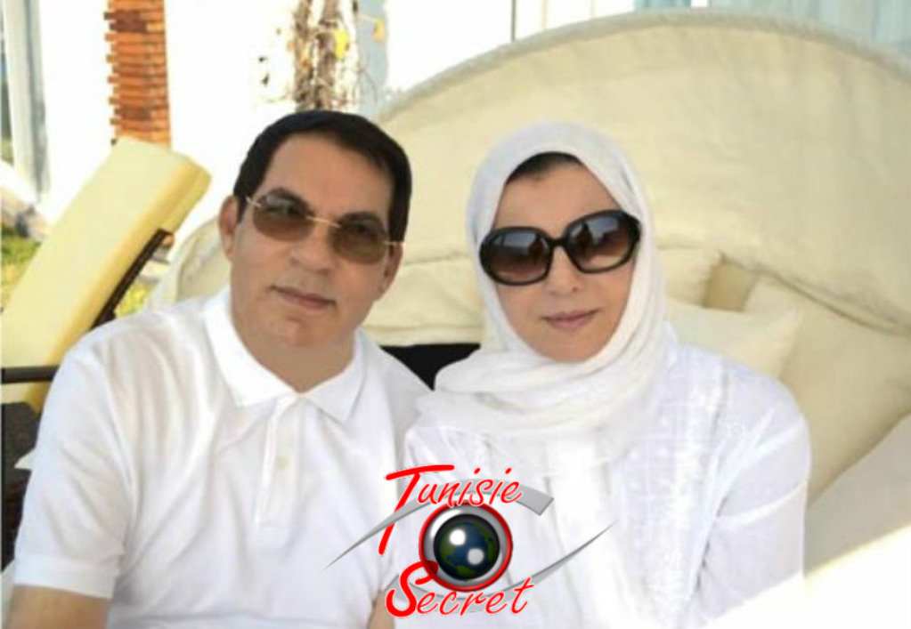 Dernière photo prise de leur exil à Ryad de l'ancien couple présidentiel, Zine Al-Abidine Ben Ali et Madame Leila Trabelsi.