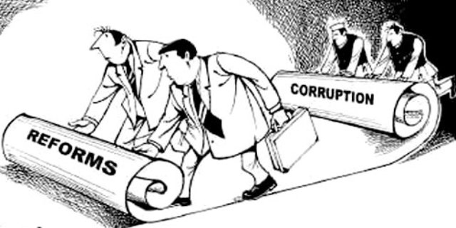 Depuis le coup d'Etat de janvier 2011, la corruption a quadruplé.