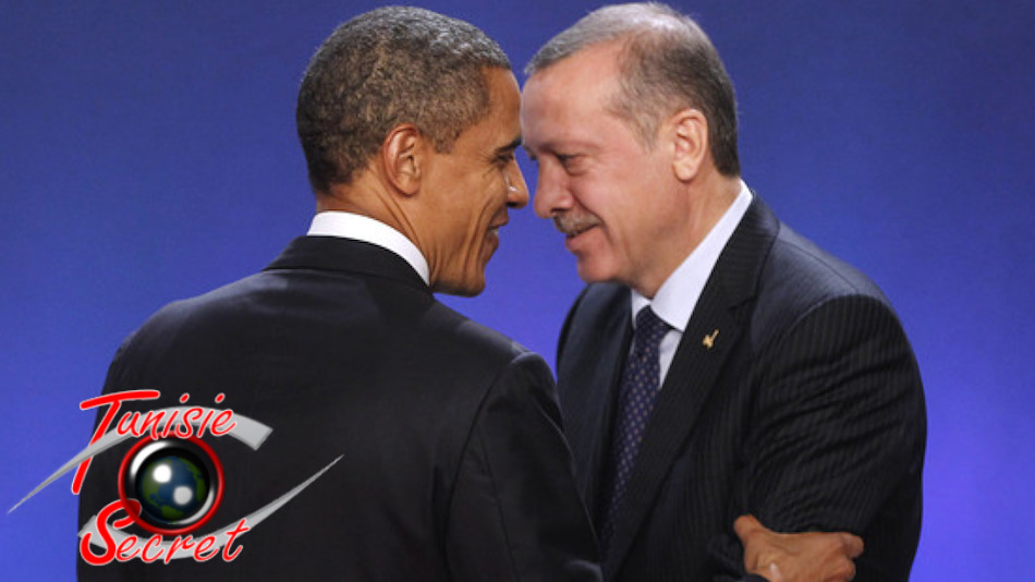 Le Frère musulman Erdogan sauvé par le Frère Barack Hussein Obama.