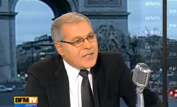 Mezri Haddad, dans l'émission de Jean-Jacques Bourdin sur BFM-TV, le 13 janvier 2011.