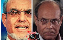 Hamadi Jebali accable son « frère » en secte, Moncef Marzouki