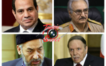 Accord Haftar-Sarraj, une gifle pour le couple Bouteflika-Ghannouchi