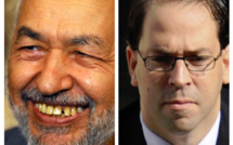Panique de Rached Ghannouchi et Youssef Chahed à la suite d’un portable volé