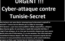 Cyber-attaque contre Tunisie-Secret
