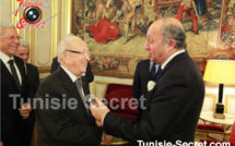 Béji Caïd Essebsi fait le paon à Paris
