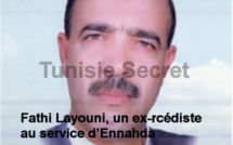 Fathi Layouni, un ex-rcédiste au service d’Ennahda