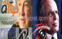 Selon Jeune Afrique, Nawaat est financé par le sioniste George Soros et Tunisie-Secret est inspirée par le bourguibisme