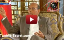 Une statue à 800 000 euros  représentant le 7 novembre dans le salon de Marzouki