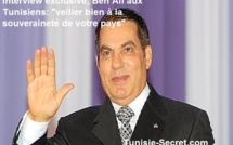 Ben Ali affirme que jamais aucun ordre n'a été donné pour tirer sur les manifestants 