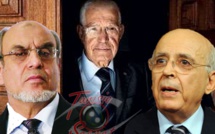 Exclusif : La rencontre secrète entre H. Baccouche, M. Ghannouchi et H. Jebali
