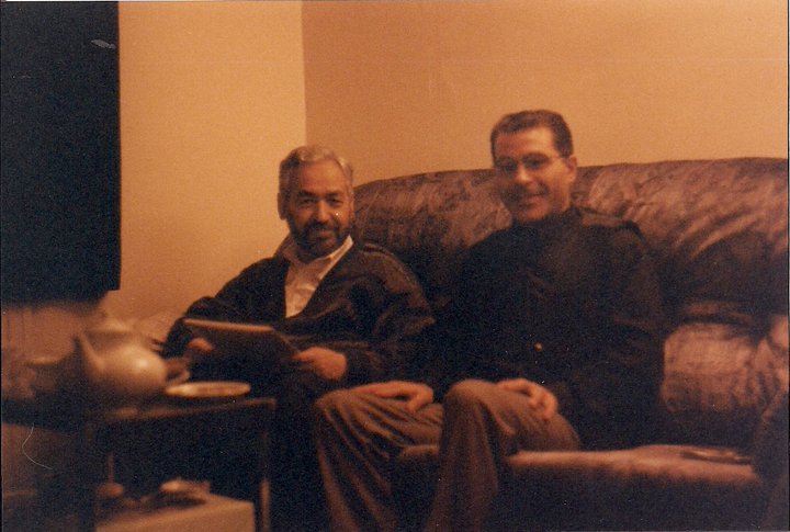 mezri haddad Chez Rasched Ghannouchi mezri haddad Chez Rasched Ghannouchi