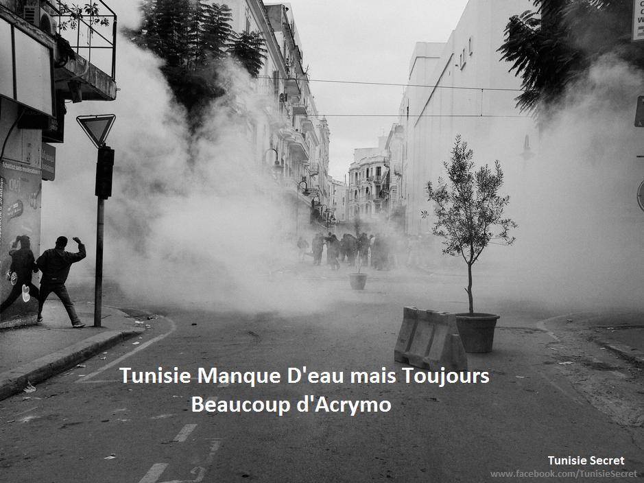 Tunisie Manque d'eau Tunisie Manque d'eau