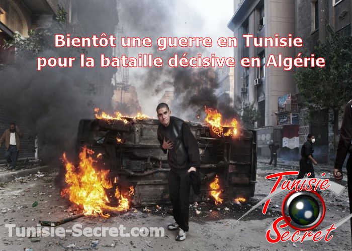 Guerre en Tunisie Guerre en Tunisie