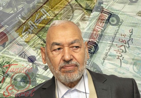 Rached Ghannouchi Et la planche à billets Rached Ghannouchi Et la planche à billets