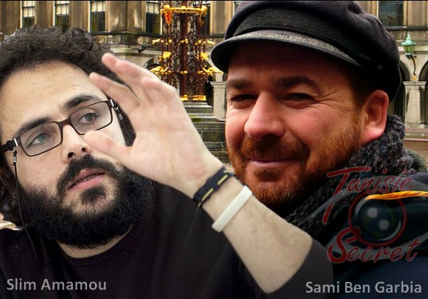 Sami Ben Garbia et Slim Amamou Sami Ben Garbia et Slim Amamou