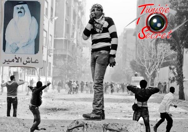 Printemps arabes et jeu qatari Printemps arabes et jeu qatari