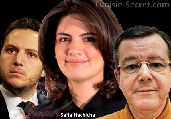 Safia Hachicha, Kamel Eltaïef et Sakhr el-Materi Safia Hachicha, Kamel Eltaïef et Sakhr el-Materi