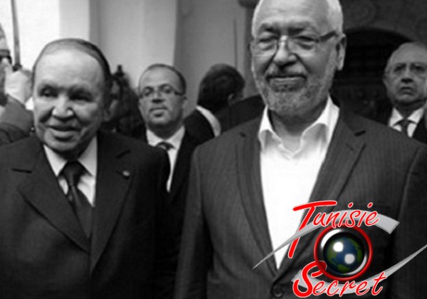 Rached Ghannouchi et le président Bouteflika Rached Ghannouchi et le président Bouteflika