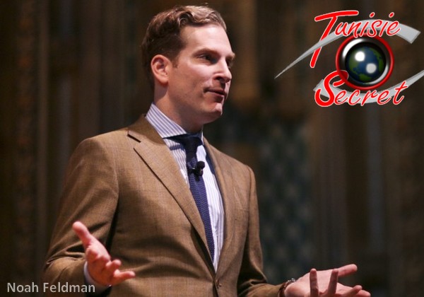 Noah Feldman est le père spirituel de la constitution tunisienne Noah Feldman est le père spirituel de la constitution tunisienne