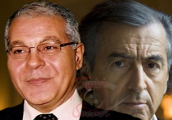 Mezri Haddad et BHL Mezri Haddad et BHL