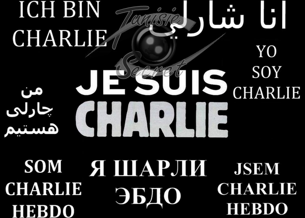 Je suis Charlie Je suis Charlie