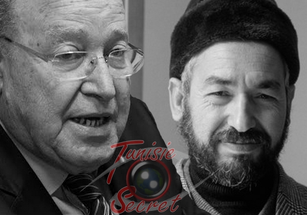 Rached GHANNOUCHI et Mustapha Ben Jaafar Rached GHANNOUCHI et Mustapha Ben Jaafar